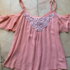 Open Shoulder Top